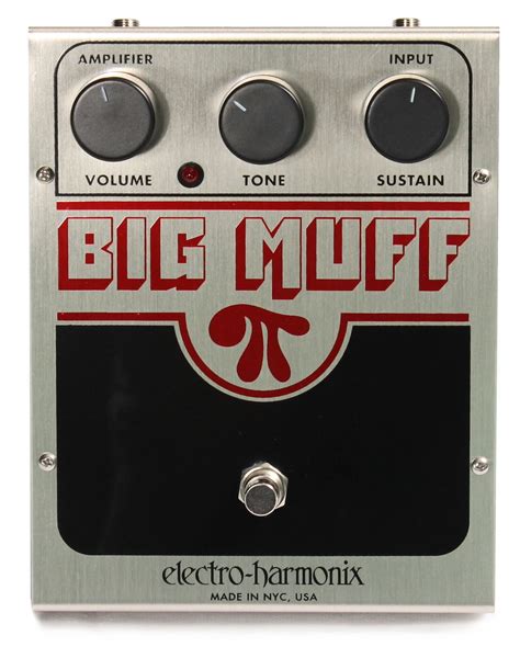 electro Harmonix fuzz pedals